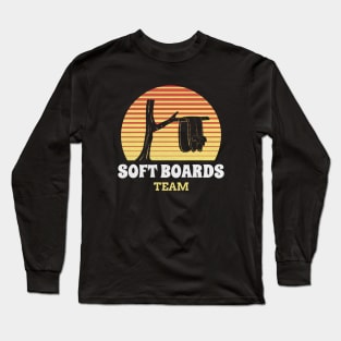 Soft boards team Long Sleeve T-Shirt